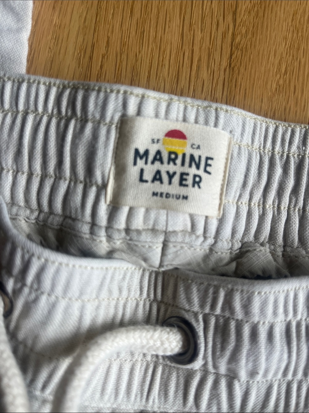Marine Layer Light tan Jogger Chinos - Picture 2 of 4